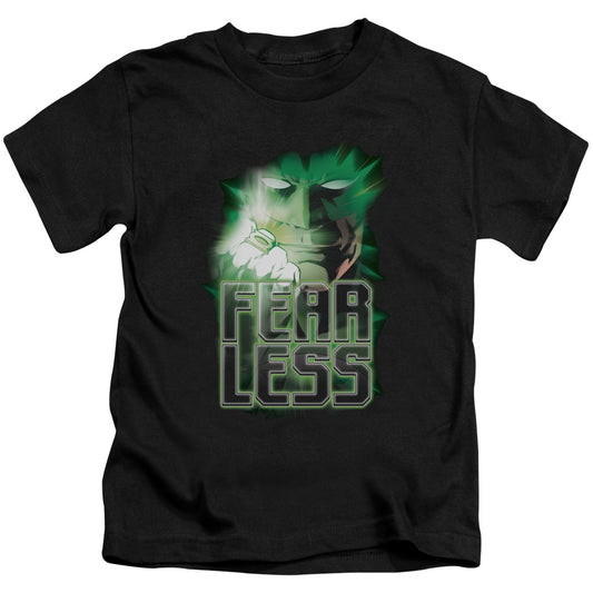 GREEN LANTERN FEARLESS - S/S JUVENILE 18/1 - BLACK - T-Shirt
