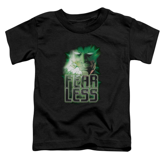 Green Lantern - Fearless - Short Sleeve Toddler Tee - Black T-shirt