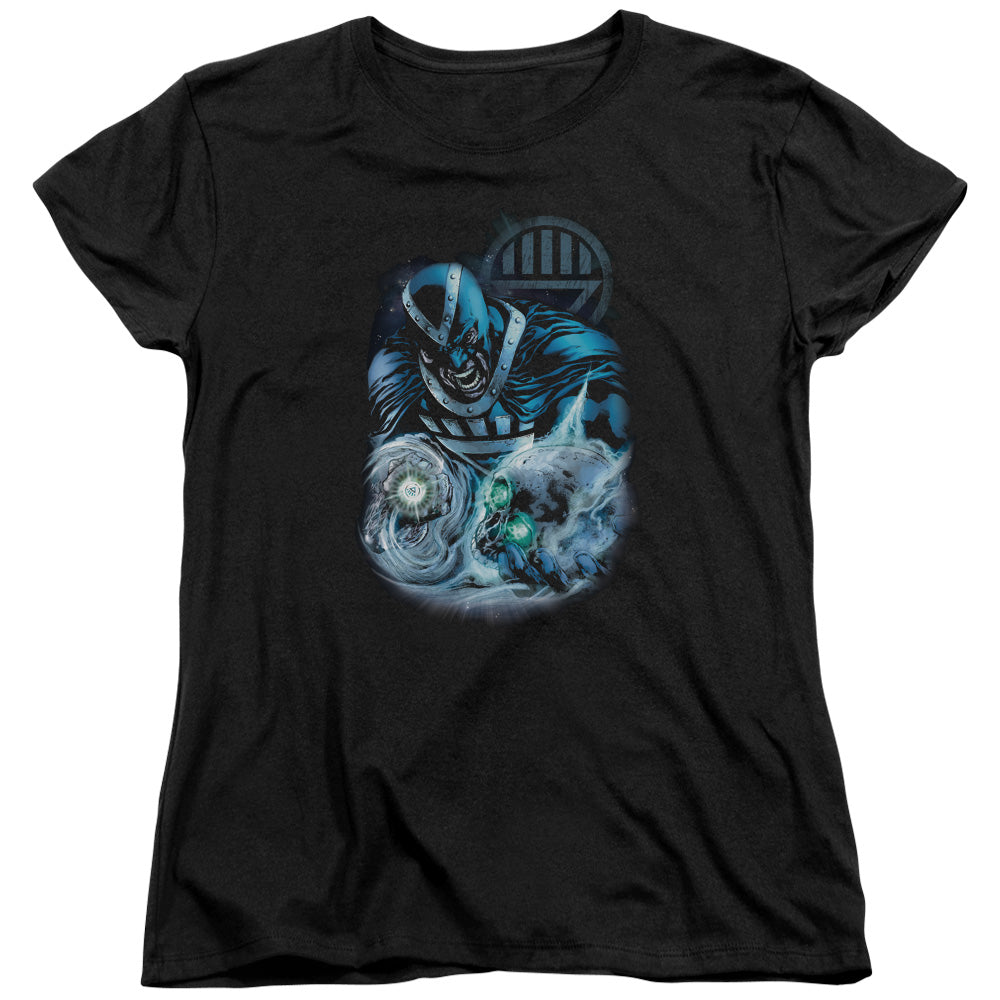 Green Lantern - Blackhand - Short Sleeve Womens Tee - Black T-shirt