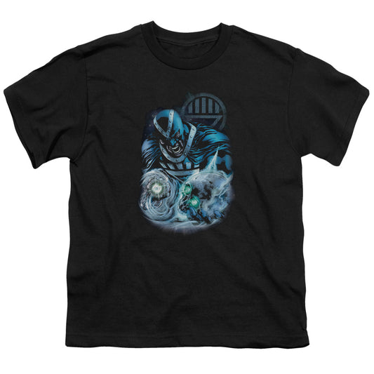 Green Lantern - Blackhand - Short Sleeve Youth 18/1 - Black T-shirt