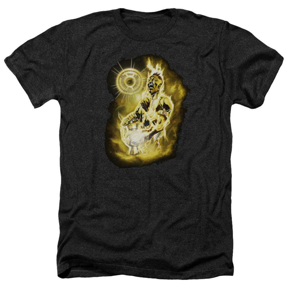 Green Lantern - Sinestro Nebula - Adult Heather-black