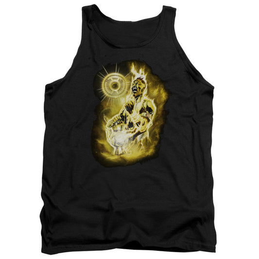 Green Lantern - Sinestro Nebula - Adult Tank - Black