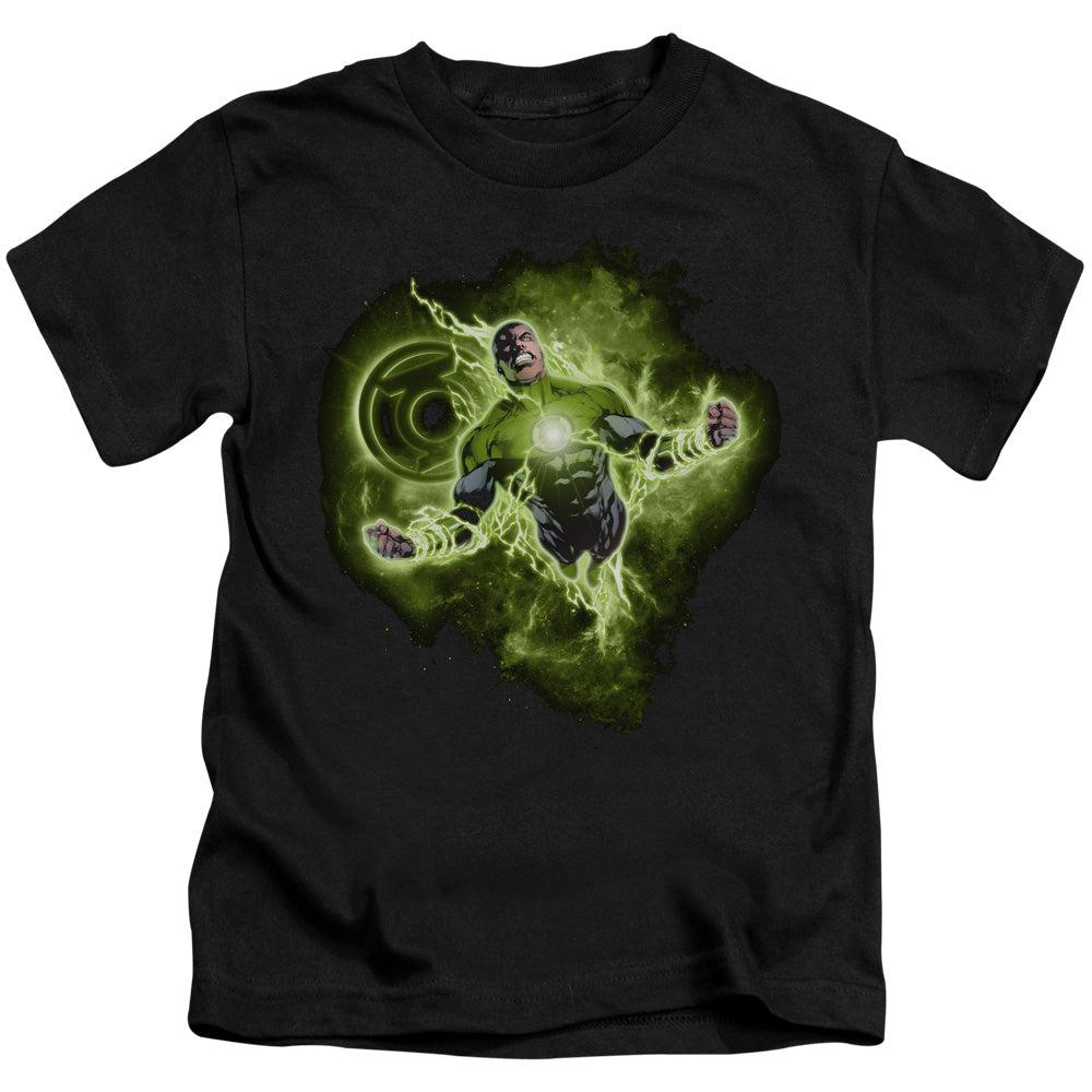 GREEN LANTERN LANTERN NEBULA - S/S JUVENILE 18/1 - BLACK - T-Shirt