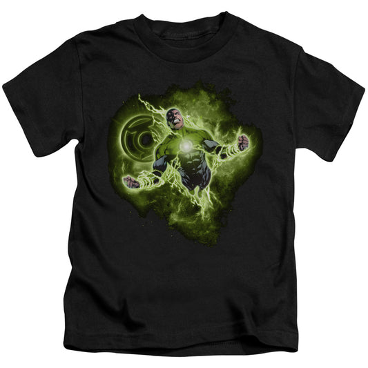 GREEN LANTERN LANTERN NEBULA - S/S JUVENILE 18/1 - BLACK - T-Shirt