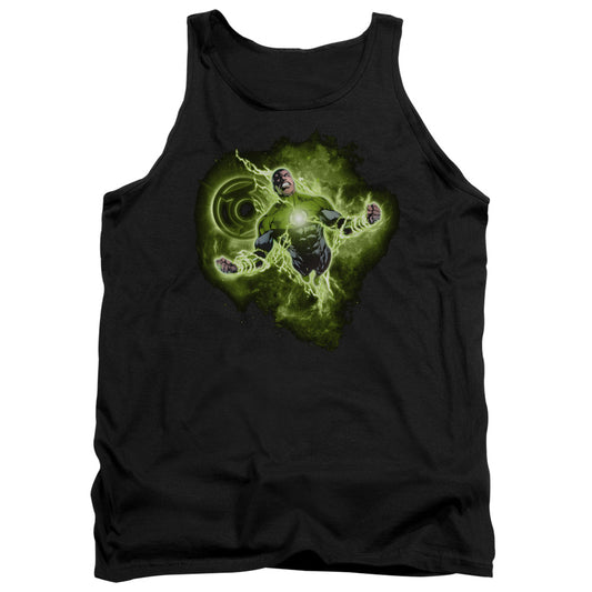 Green Lantern - Lantern Nebula - Adult Tank - Black