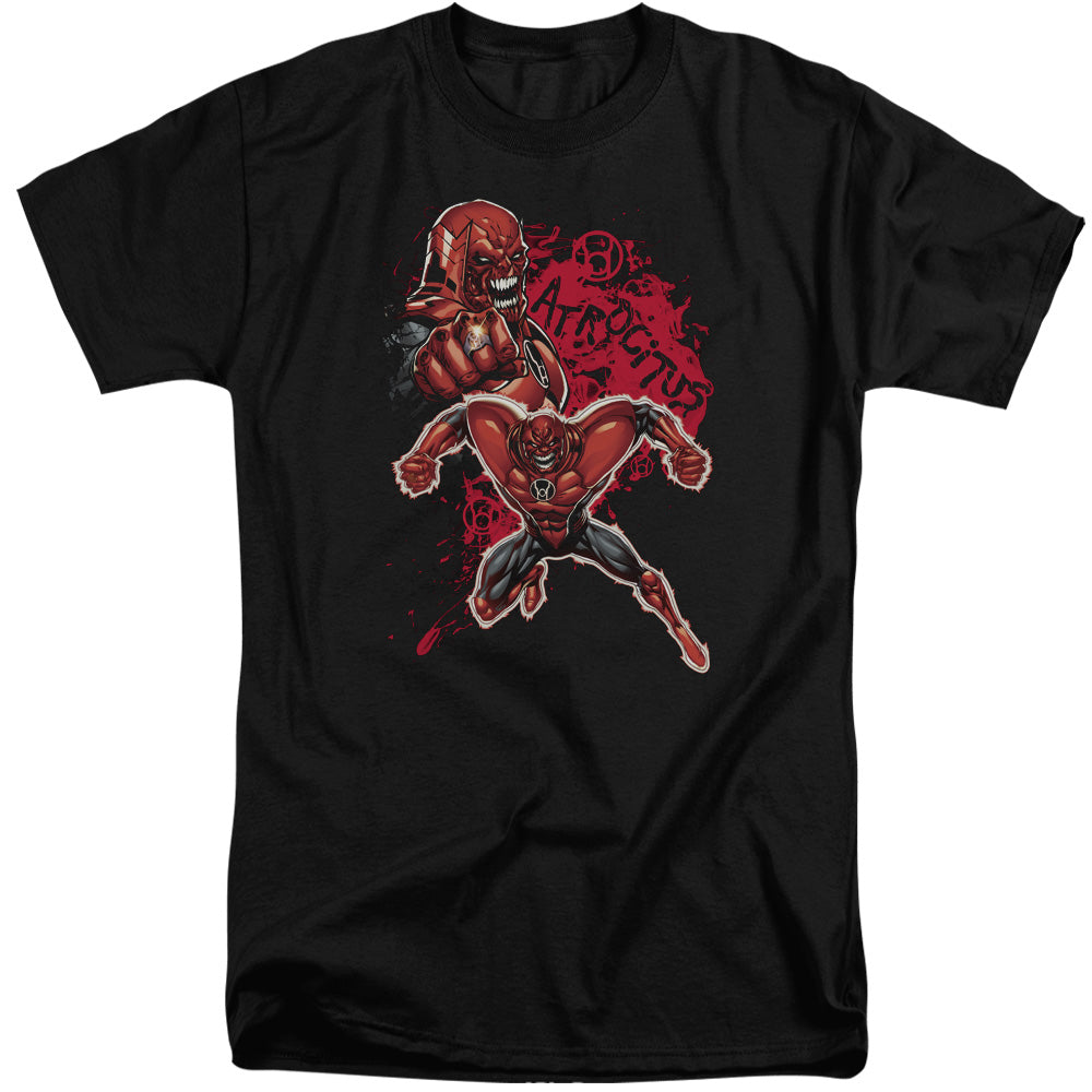 Green Lantern - Atrocitus - Short Sleeve Adult Tall - Black T-shirt