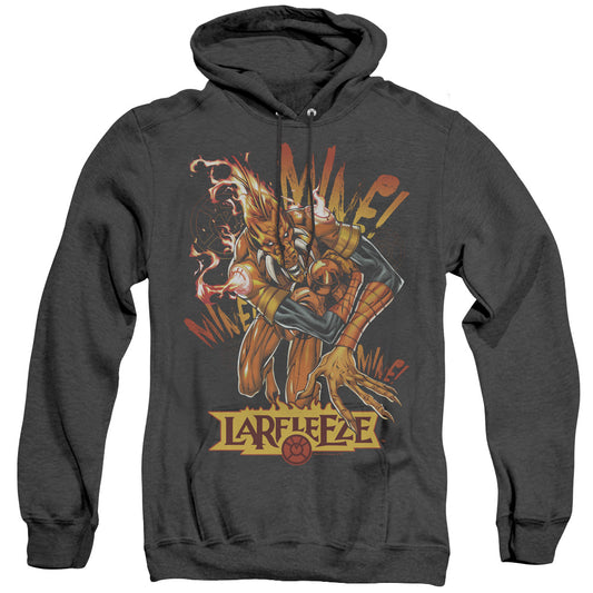 Green Lantern - Larfleeze - Adult Heather Hoodie - Black