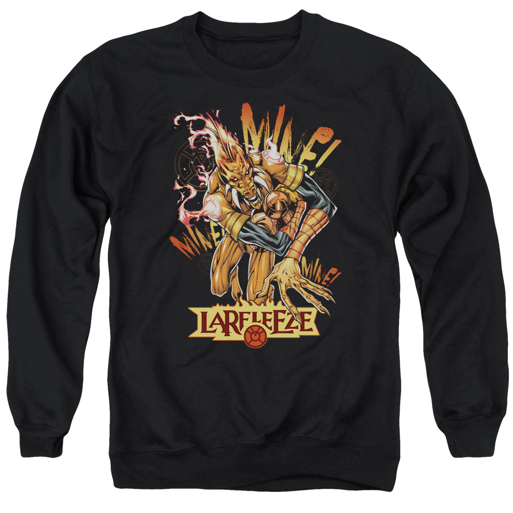 Green Lantern - Larfleeze - Adult Crewneck Sweatshirt - Black