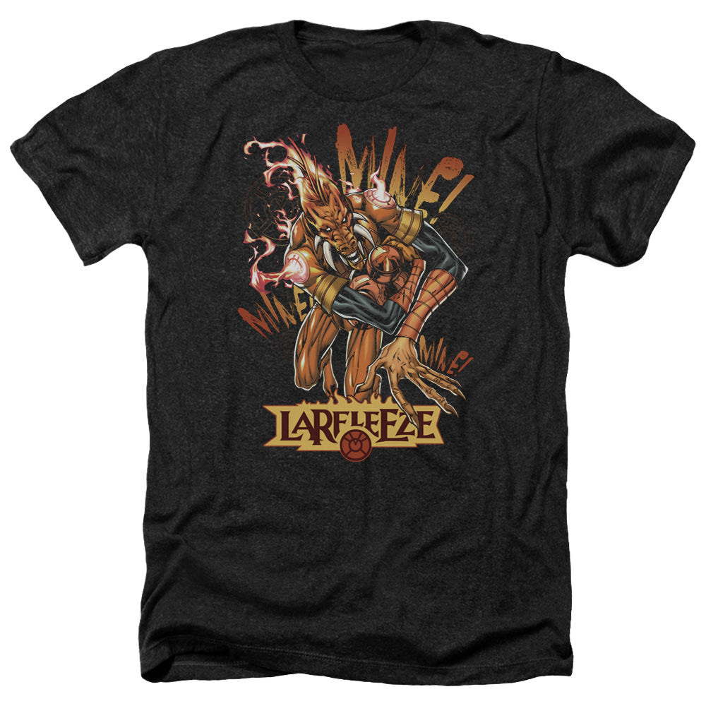Green Lantern - Larfleeze - Adult Heather - Black