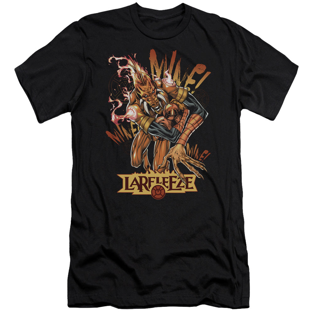 Green Lantern - Larfleeze - Short Sleeve Adult 30/1 - Black T-shirt
