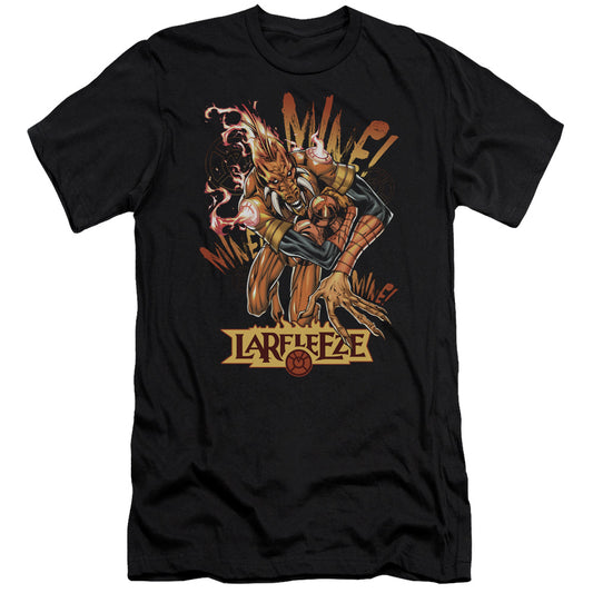 Green Lantern - Larfleeze - Short Sleeve Adult 30/1 - Black T-shirt