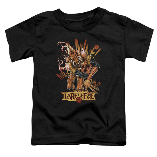 GREEN LANTERN LARFLEEZE - S/S TODDLER TEE - BLACK - T-Shirt