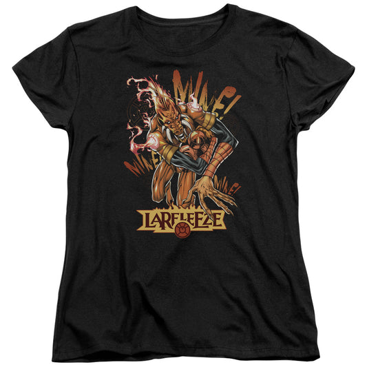Green Lantern - Larfleeze - Short Sleeve Womens Tee - Black T-shirt