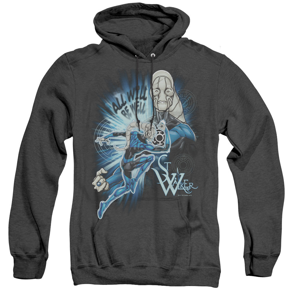 Green Lantern - Saint Walker - Adult Heather Hoodie - Black