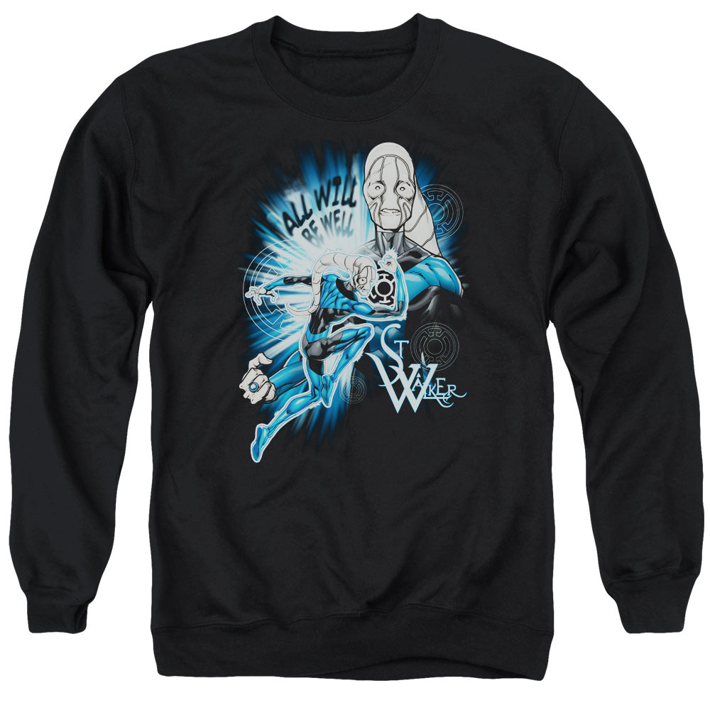 Green Lantern - Saint Walker - Adult Crewneck Sweatshirt - Black