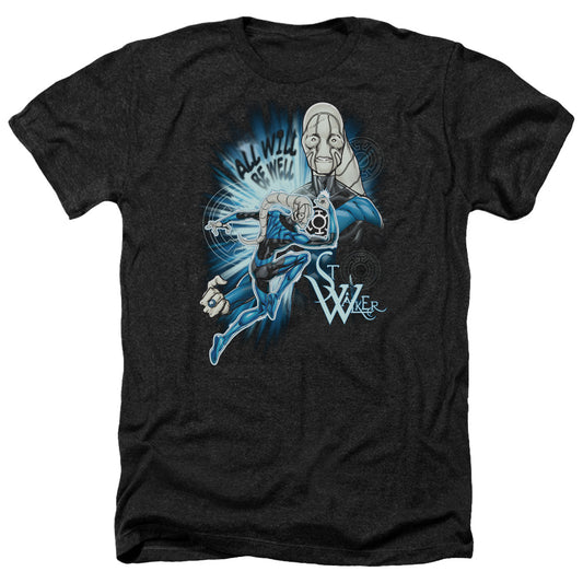 Green Lantern - Saint Walker - Adult Heather - Black