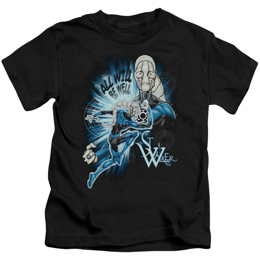 GREEN LANTERN SAINT WALKER - S/S JUVENILE 18/1 - BLACK - T-Shirt