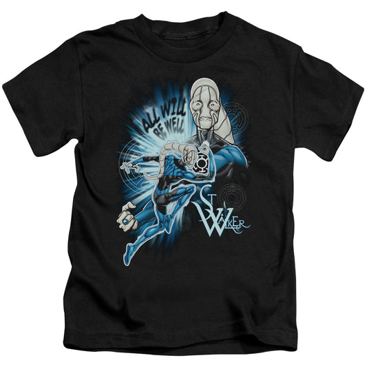 GREEN LANTERN SAINT WALKER - S/S JUVENILE 18/1 - BLACK - T-Shirt