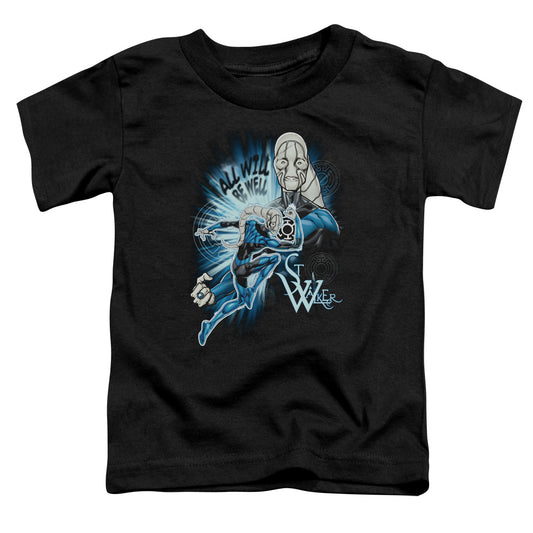 Green Lantern - Saint Walker - Short Sleeve Toddler Tee - Black T-shirt