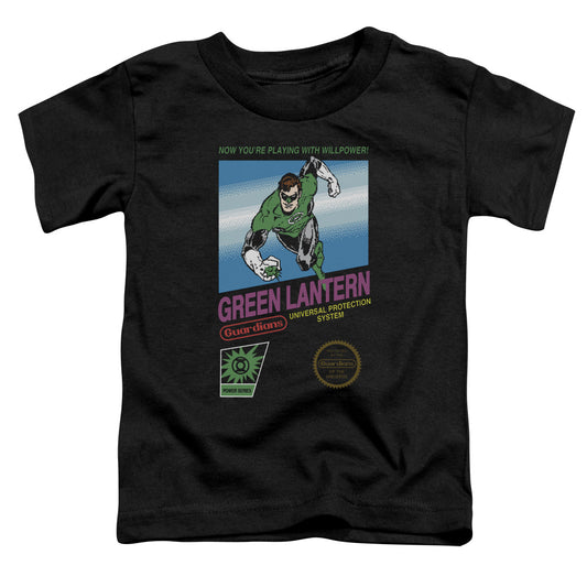 Green Lantern - Box Art - Short Sleeve Toddler Tee - Black T-shirt