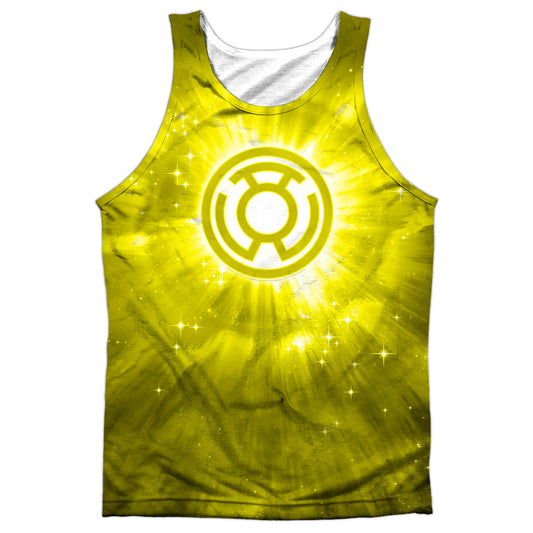 Green Lantern Yellow Energy-adult 100% Poly