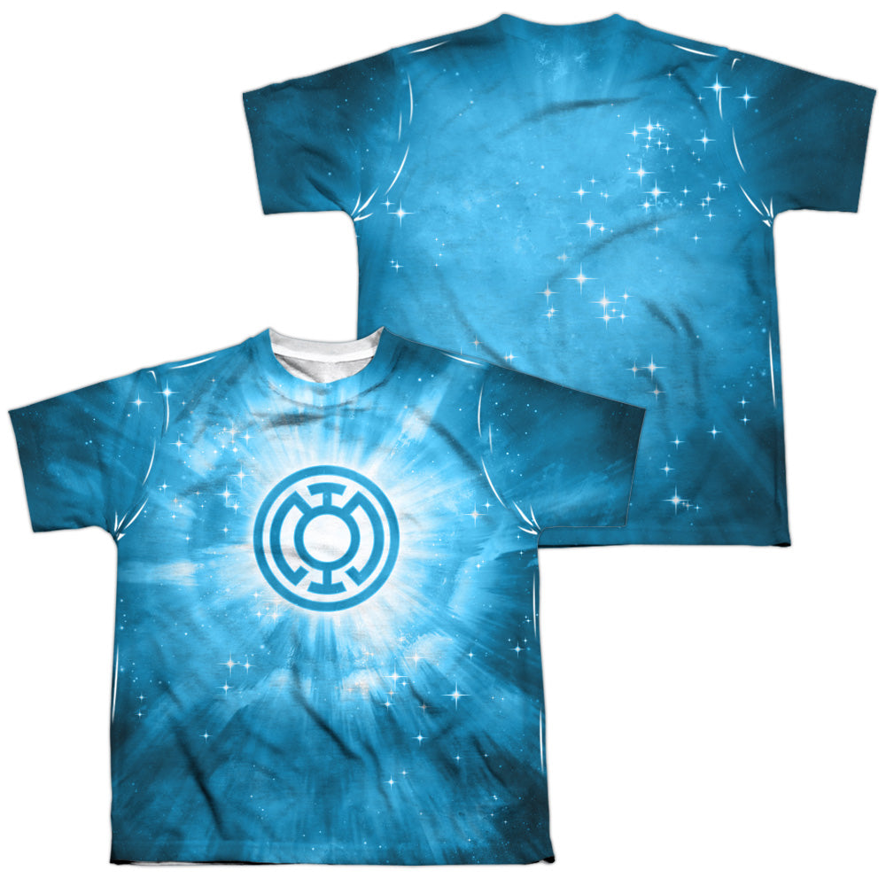 GREEN LANTERN BLUE ENERGY-S/S YOUTH T-Shirt