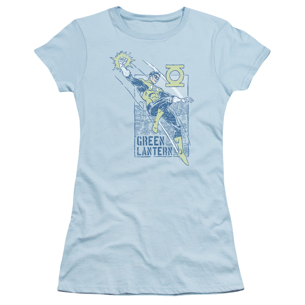 GREEN LANTERN CITY WATCH-S/S JUNIOR T-Shirt
