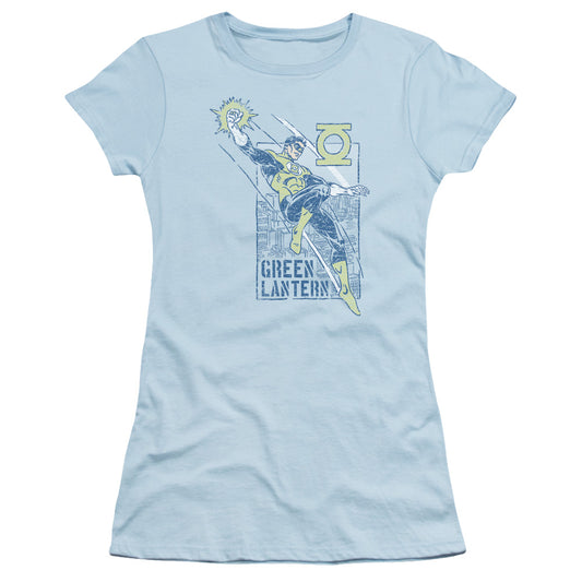 GREEN LANTERN CITY WATCH-S/S JUNIOR T-Shirt