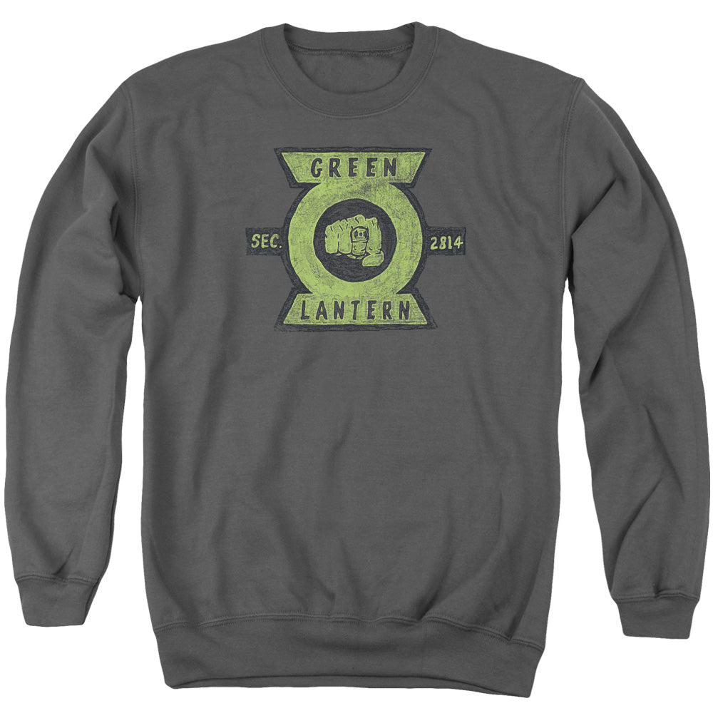 Green Lantern - Section - Adult Crewneck Sweatshirt - Charcoal