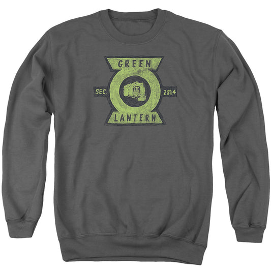 Green Lantern - Section - Adult Crewneck Sweatshirt - Charcoal