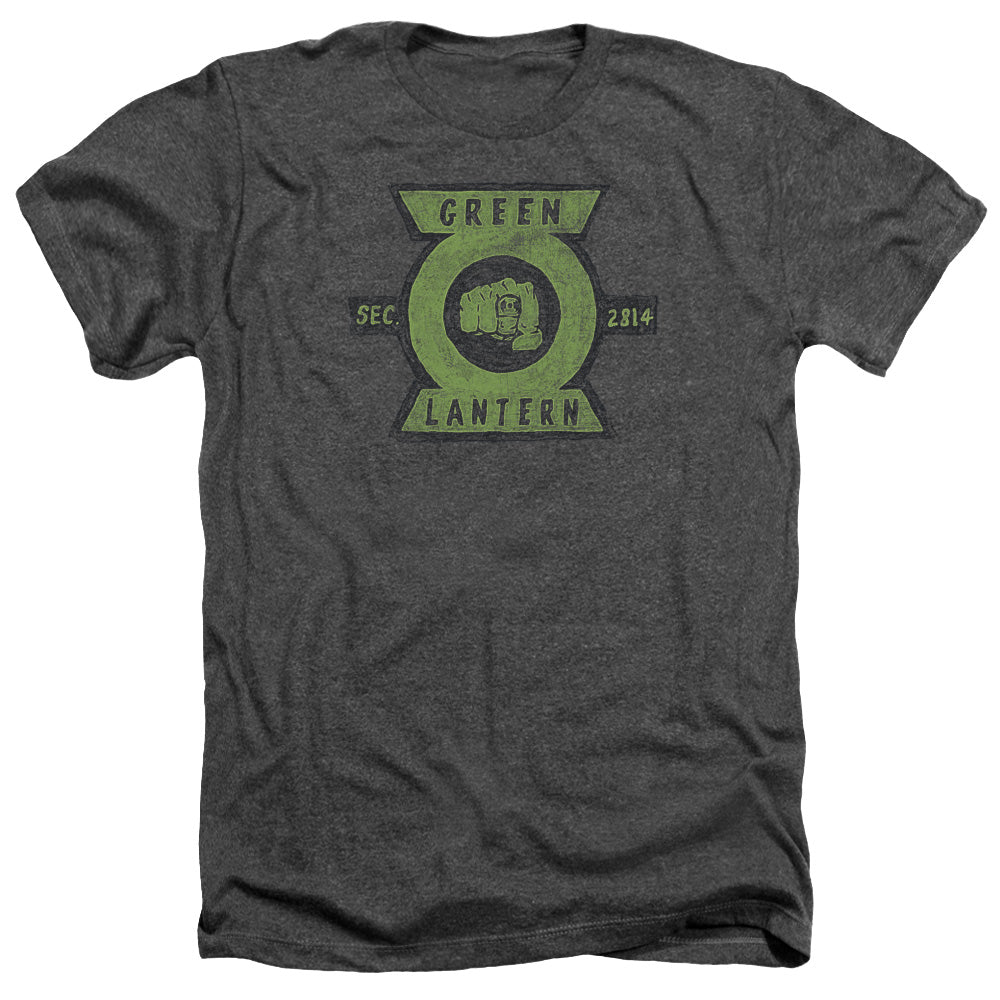 Green Lantern - Section - Adult Heather - Charcoal