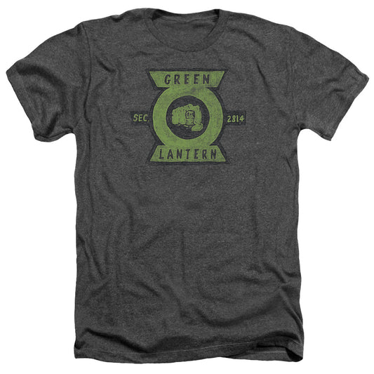 Green Lantern - Section - Adult Heather - Charcoal