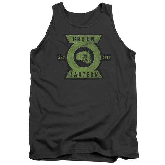 Green Lantern - Section - Adult Tank - Charcoal