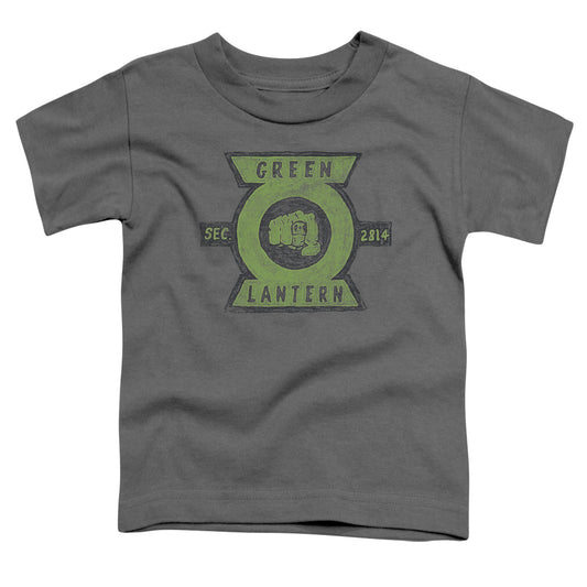 Green Lantern - Section - Short Sleeve Toddler Tee - Charcoal T-shirt
