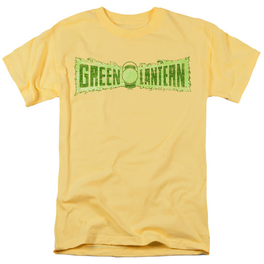 Green Lantern - Flame Logo - Short Sleeve Adult 18/1 - Kelly Green T-shirt