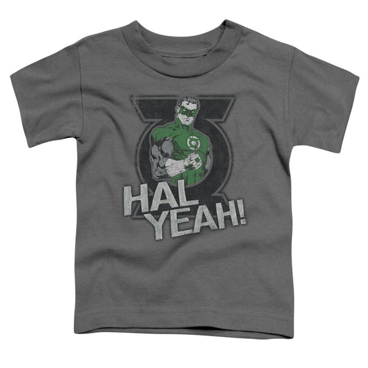 Green Lantern - Hal Yeah - Short Sleeve Toddler Tee - Charcoal T-shirt