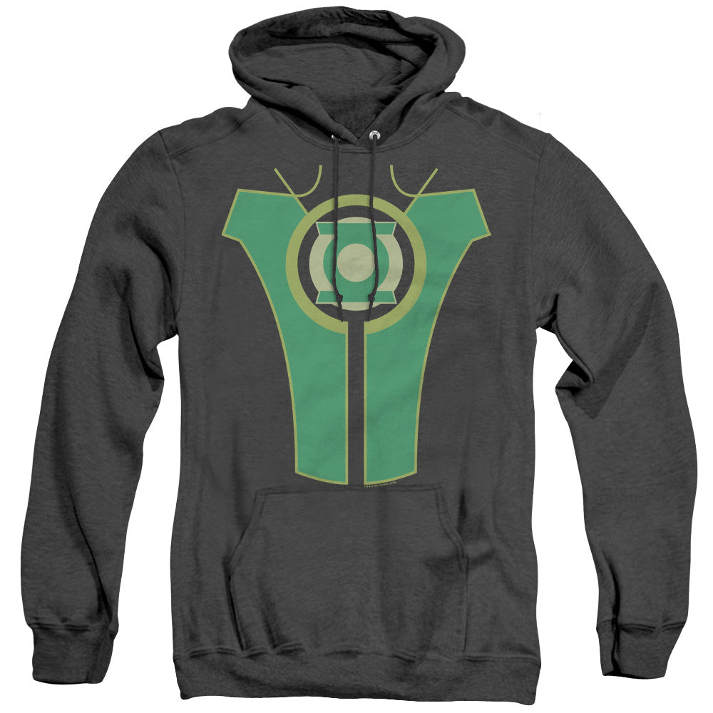 Green Lantern - Simon Baz - Adult Heather Hoodie - Black