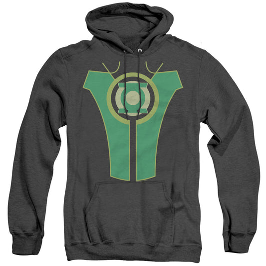 Green Lantern - Simon Baz - Adult Heather Hoodie - Black