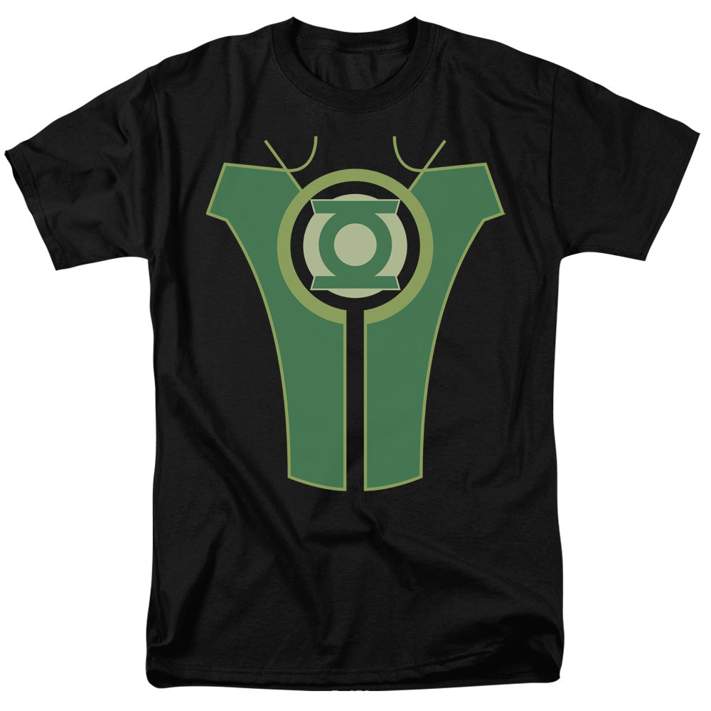 Green Lantern - Simon Baz - Short Sleeve Adult 18/1 - Black T-shirt