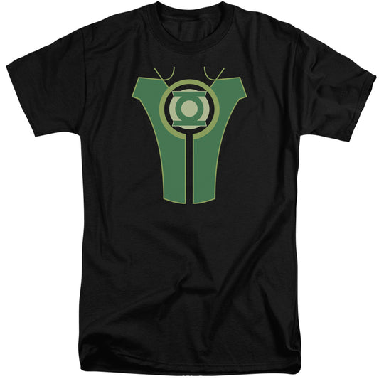 Green Lantern - Simon Baz - Short Sleeve Adult Tall - Black T-shirt