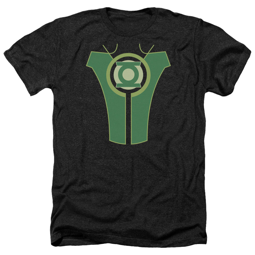 Green Lantern - Simon Baz - Adult Heather-black