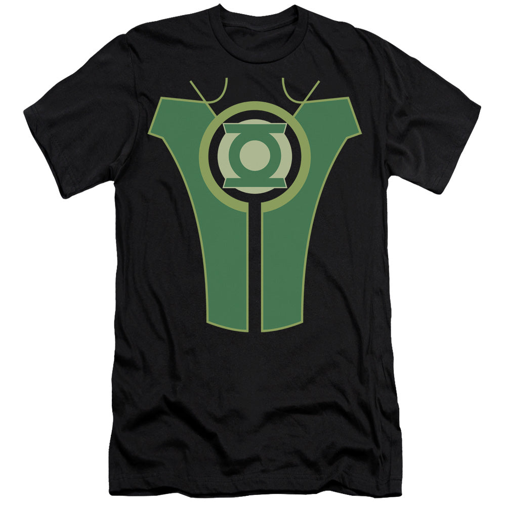 Green Lantern - Simon Baz - Short Sleeve Adult 30/1 - Black T-shirt
