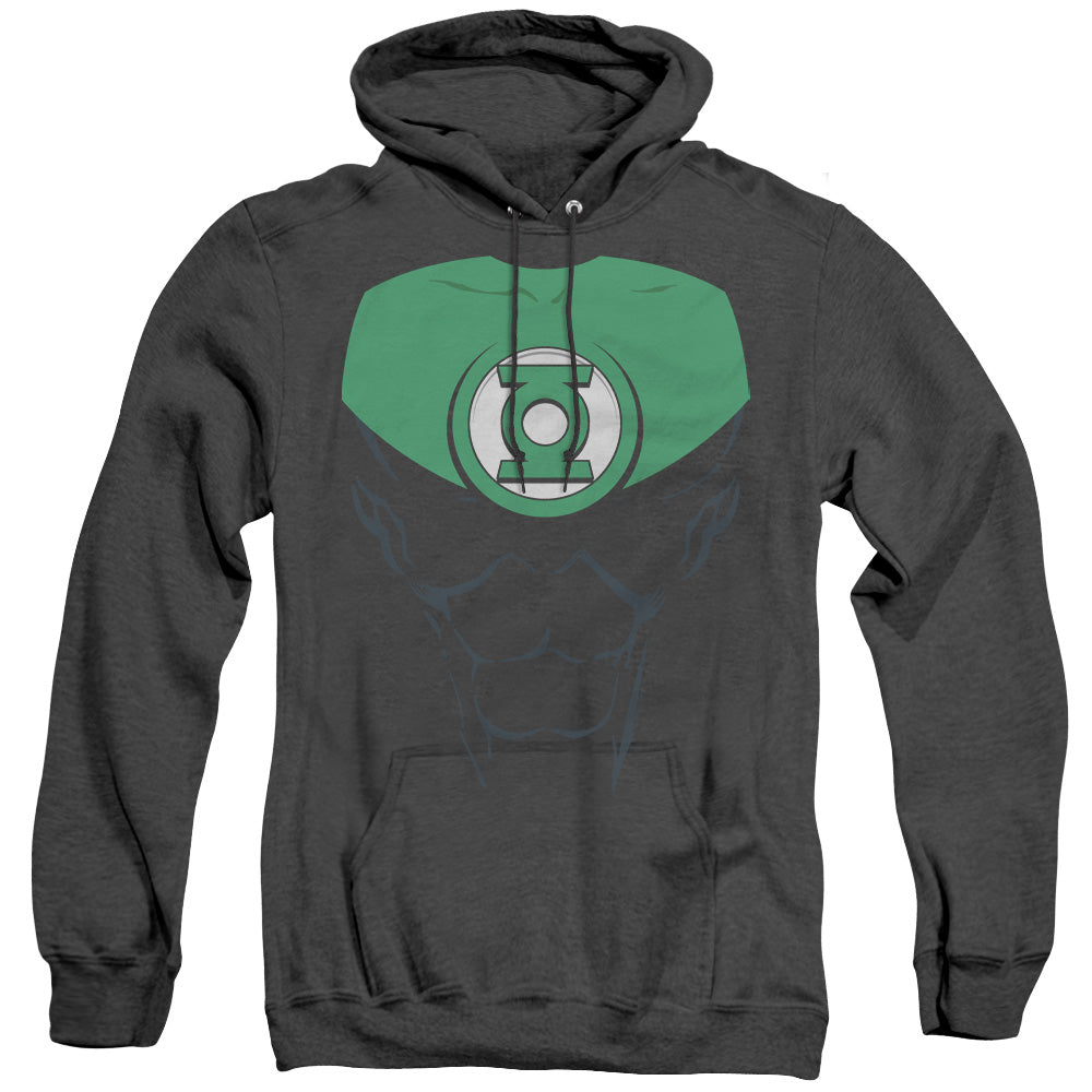 Green Lantern - Jon Stewart - Adult Heather Hoodie - Black