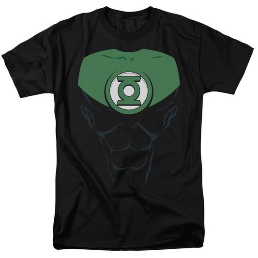 Green Lantern - Jon Stewart - Short Sleeve Adult 18/1 - Black T-shirt