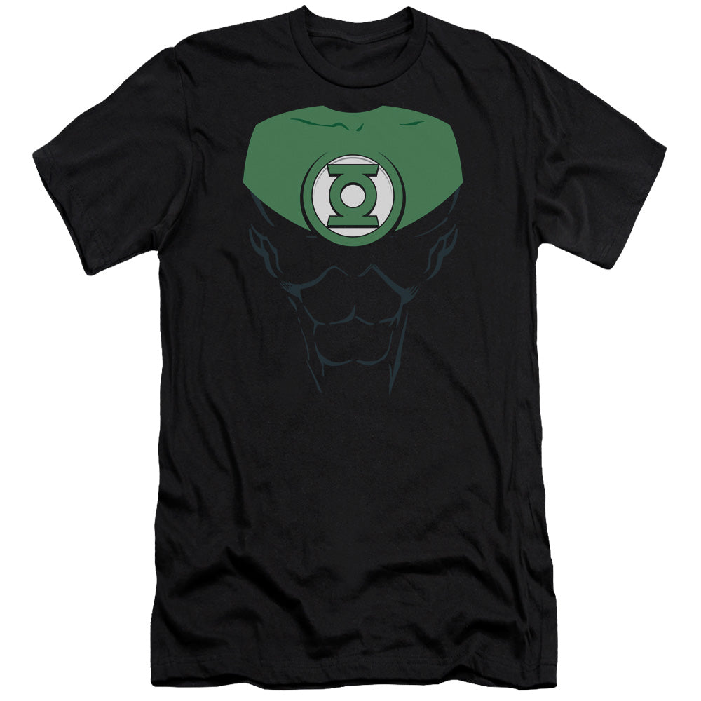Green Lantern - Jon Stewart-premuim Canvas Adult Slim Fit 30/1 - Black
