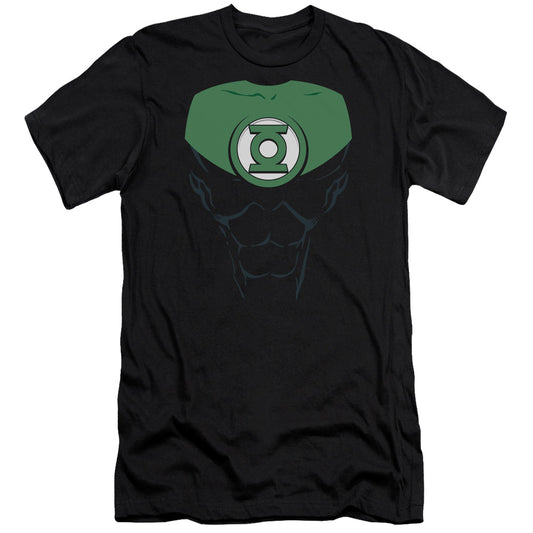 Green Lantern - Jon Stewart-premuim Canvas Adult Slim Fit 30/1 - Black