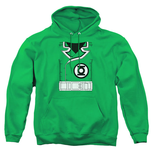 Green Lantern - Guy Gardner - Adult Pull-over Hoodie - Kelly Green