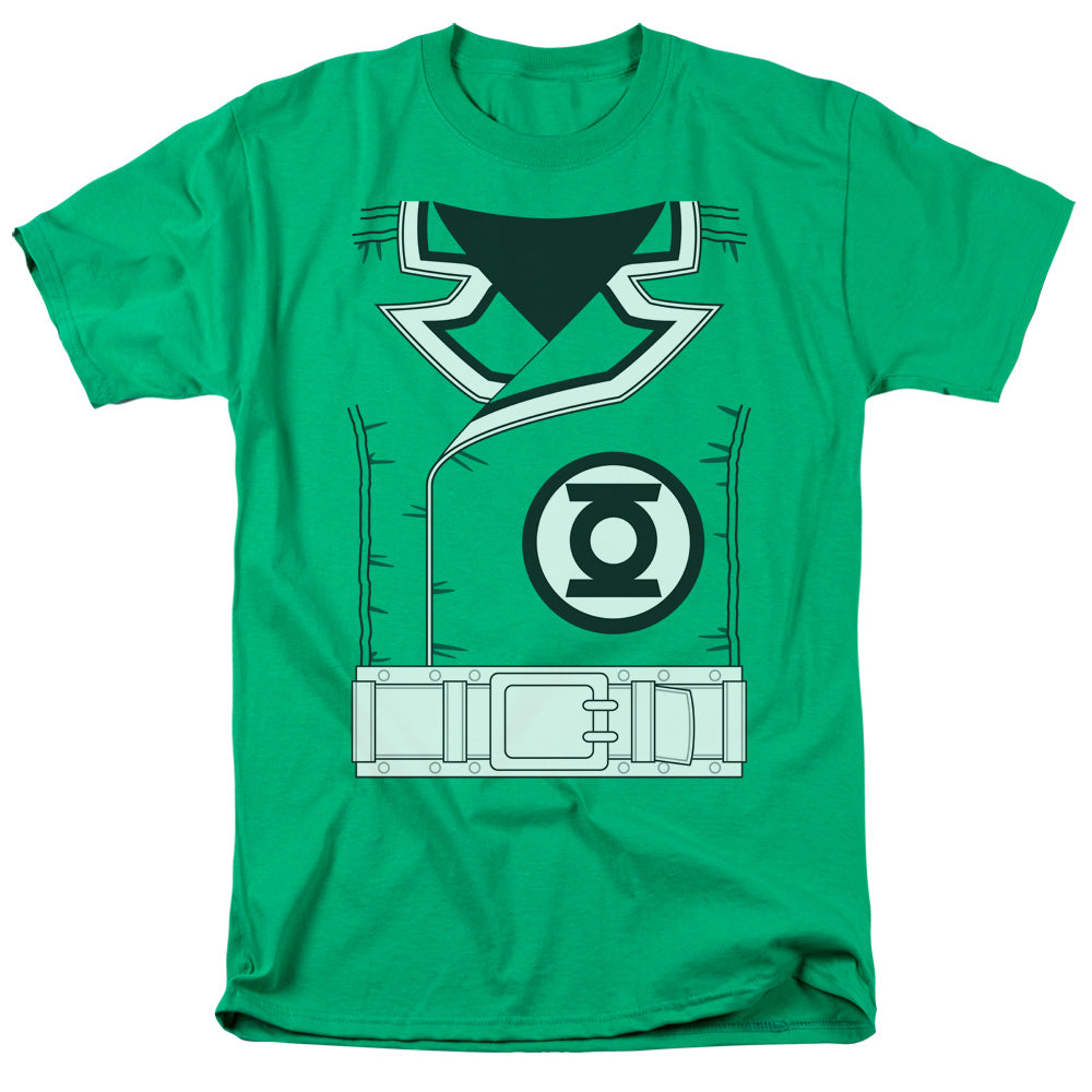 Green Lantern - Guy Gardner - Short Sleeve Adult 18/1 - Kelly Green T-shirt