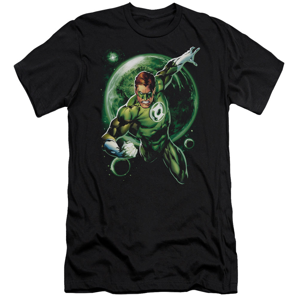 Green Lantern Galaxy Glow-premuim Canvas Adult Slim