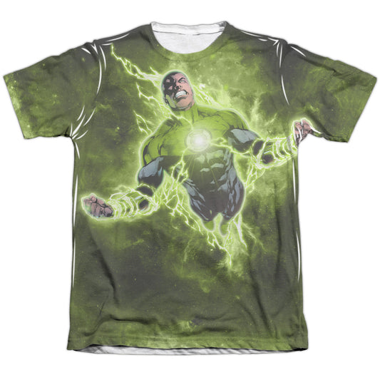 Green Lantern - Inner Strength - Adult Poly/cotton Short Sleeve Tee - White T-shirt